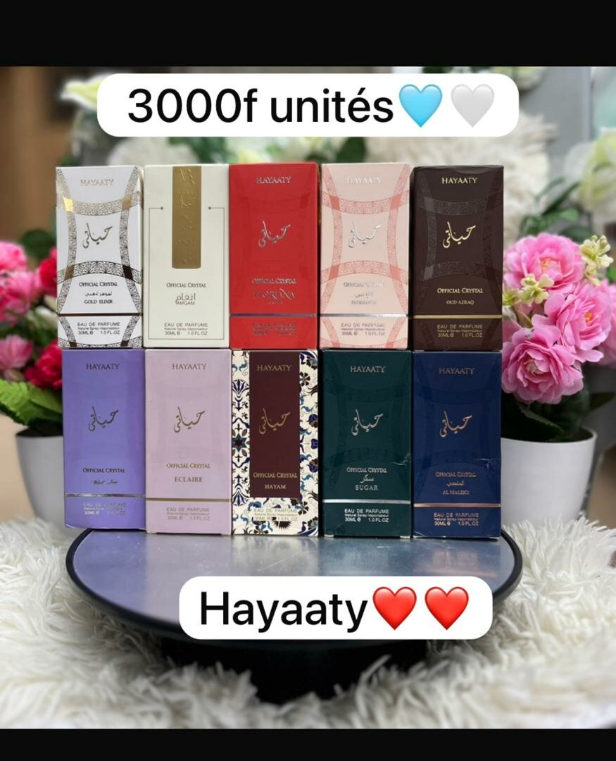 Parfums Hayaaty assortis