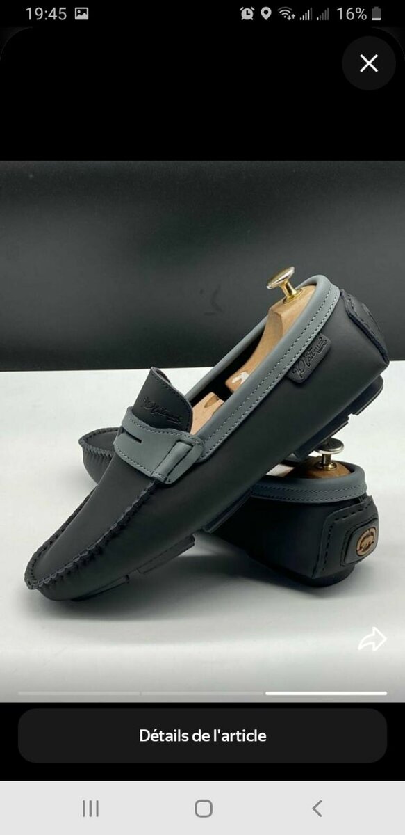 Mocassins élégants pour hommes