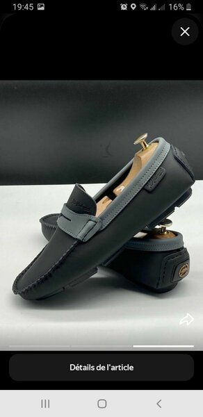 Mocassins élégants pour hommes