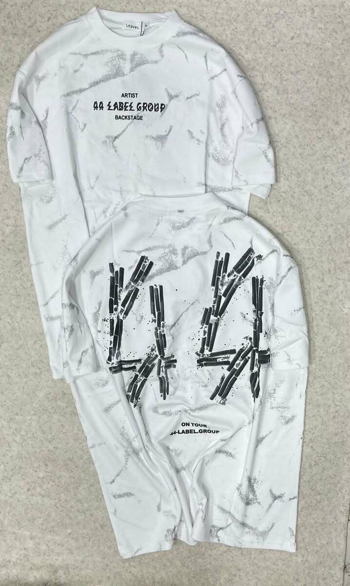 T-shirts graphiques en coton