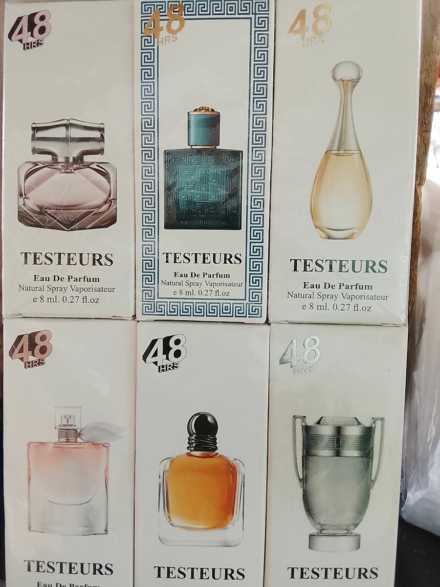 ensemble parfums miniatures 2