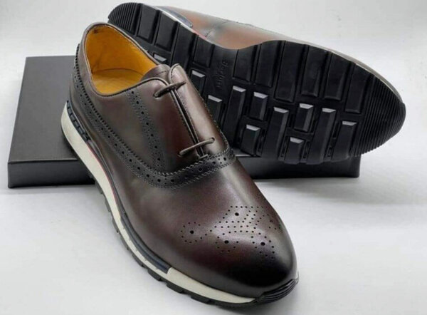 Chaussures Derby Homme Cuir