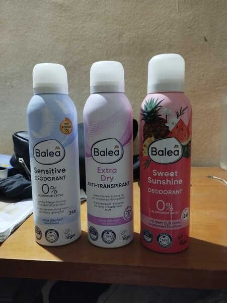 Balea Déodorant Variété Parfumée