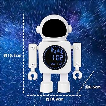 Réveil Robot Intelligent LED