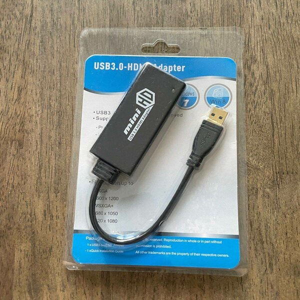 Adaptateur USB 3.0 à HDMI