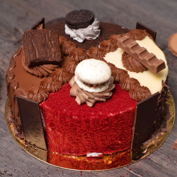 Gâteau Chocolat Décadent