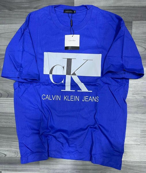 T-shirt logo tendance homme