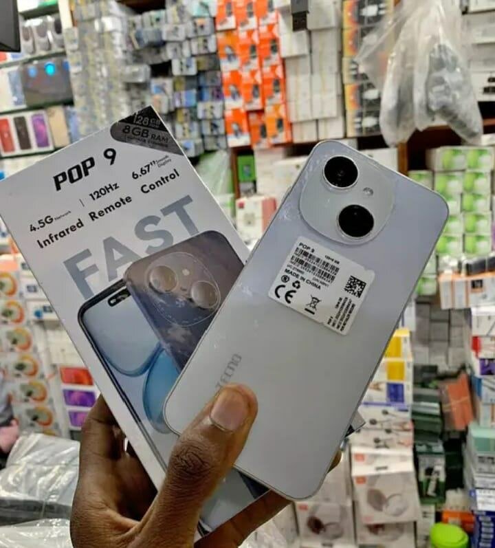 Smartphone POP 9 4G LTE