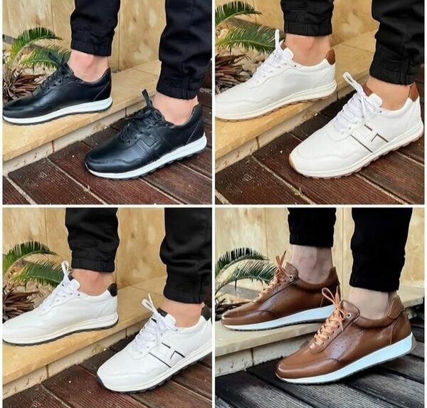 Baskets homme confortables