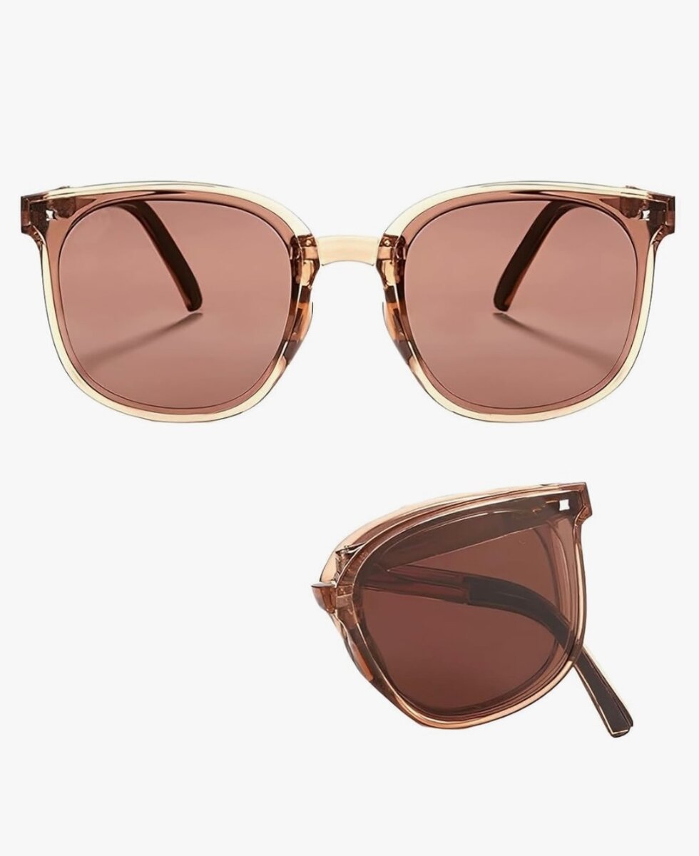 Lunettes de soleil pliables