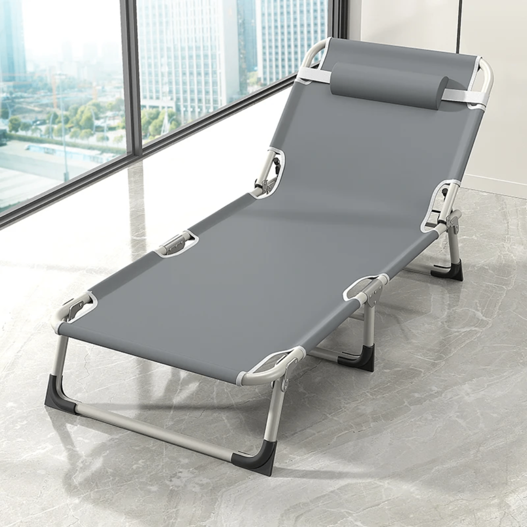 Lit de camp pliable durable