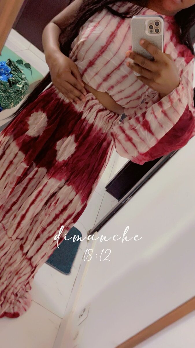 Ensemble jupe et haut