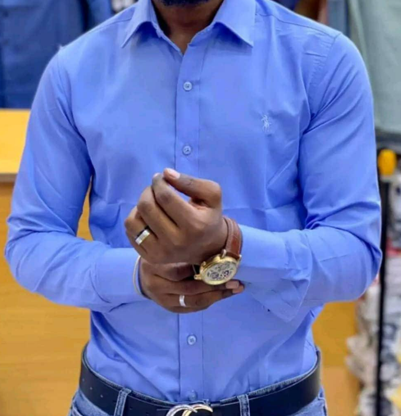 Original Polo smart shirt for men