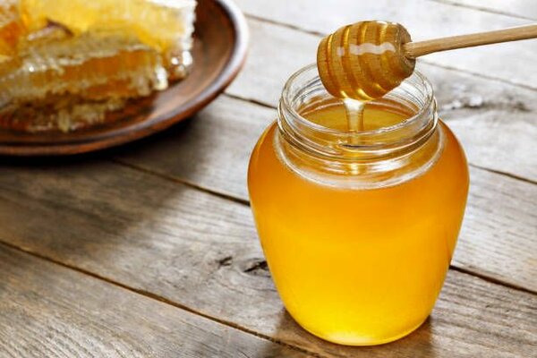 Shelajeet. Desi ghee. Honey