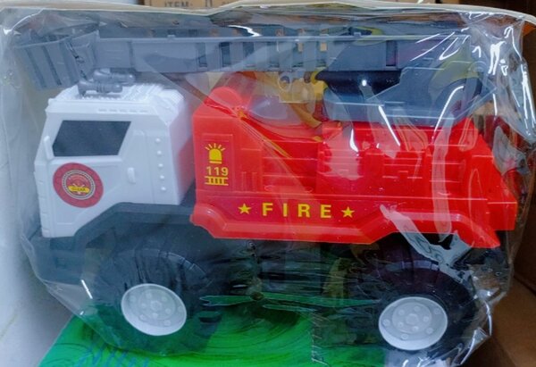 Camion de pompier jouet 119