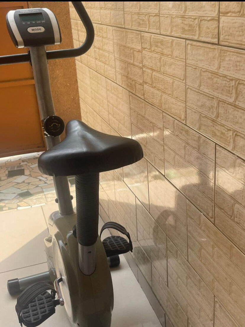 Vélo d'appartement magnétique silencieux