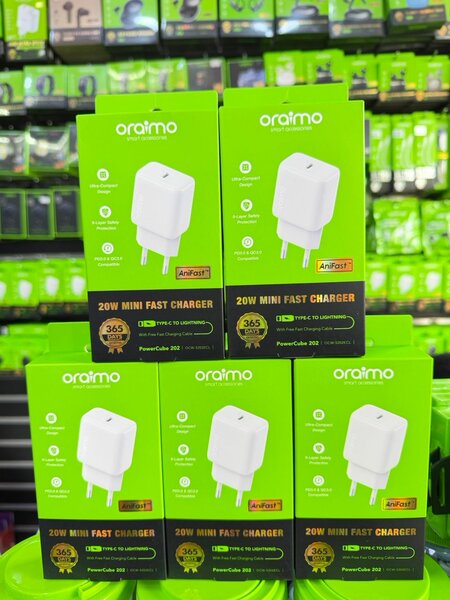 Chargeur rapide 20W Oraimo