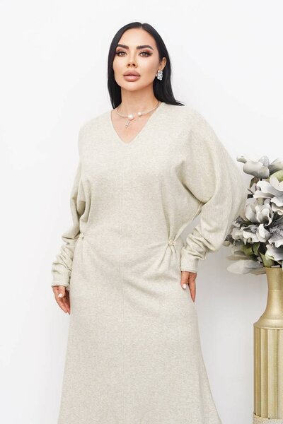 Платье трикотажная