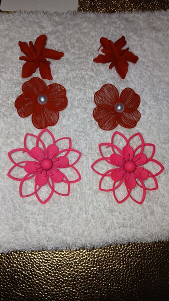 Boucles d'oreilles bohème