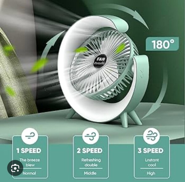 Adjustable Portable Fan