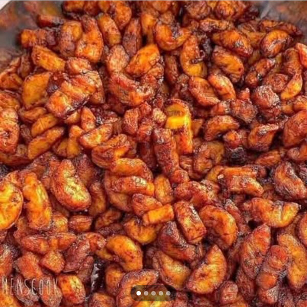 Bananes plantains frites croustillantes