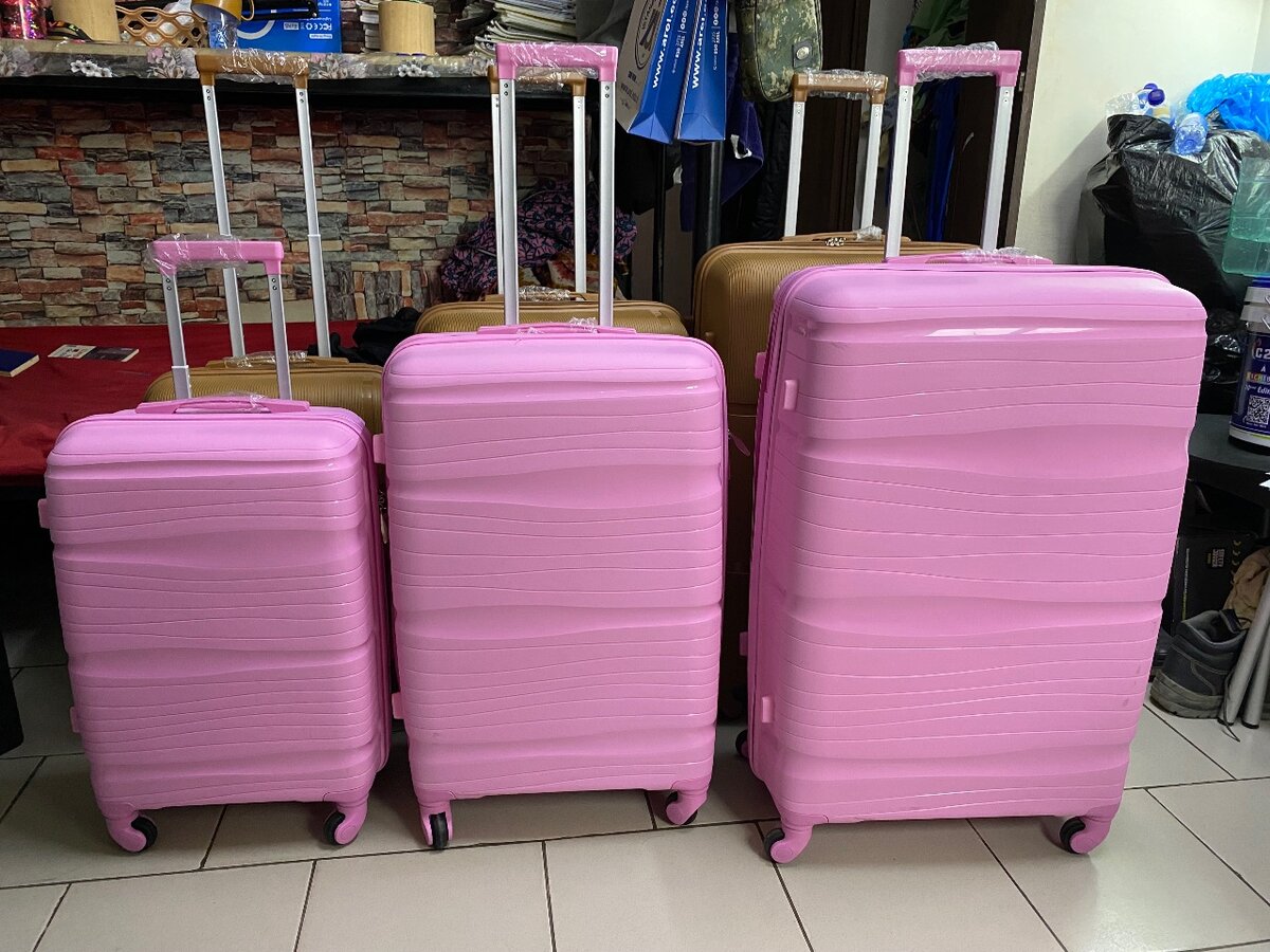 Ensemble de valises modernes