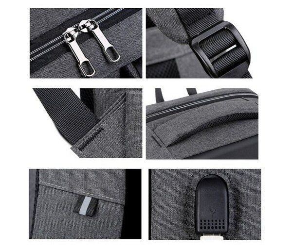 Sac à dos antivol USB pratique