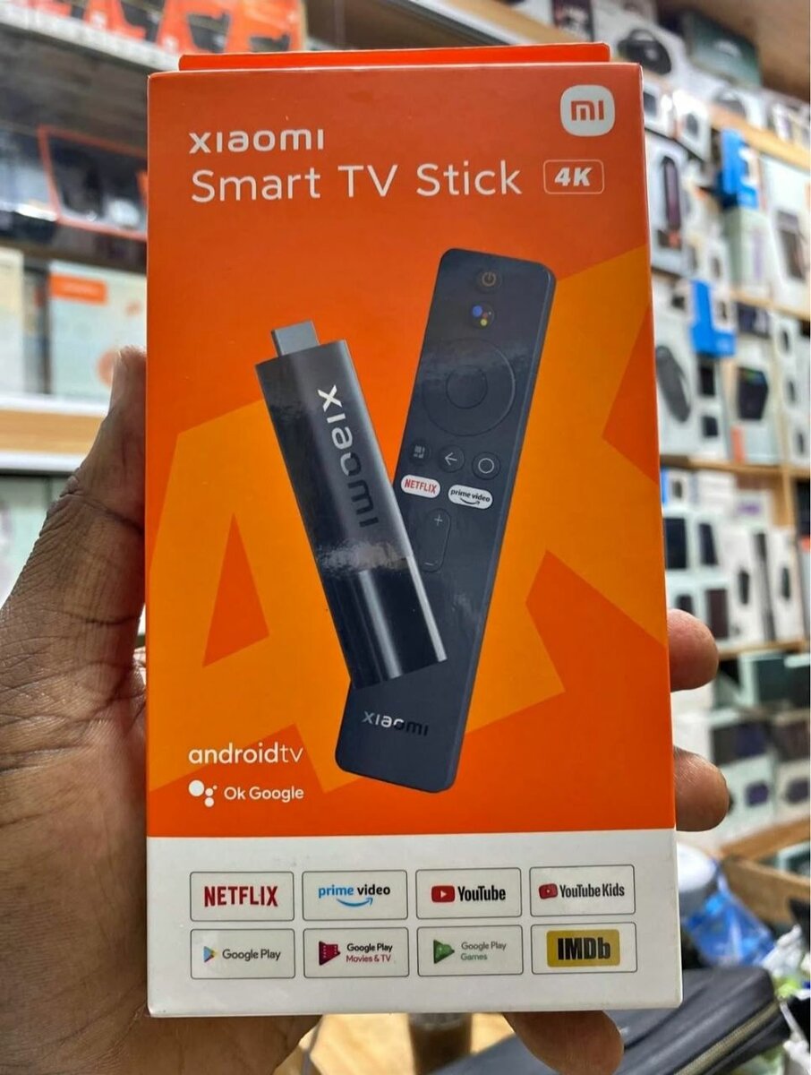 Xiaomi Smart TV Stick 4K