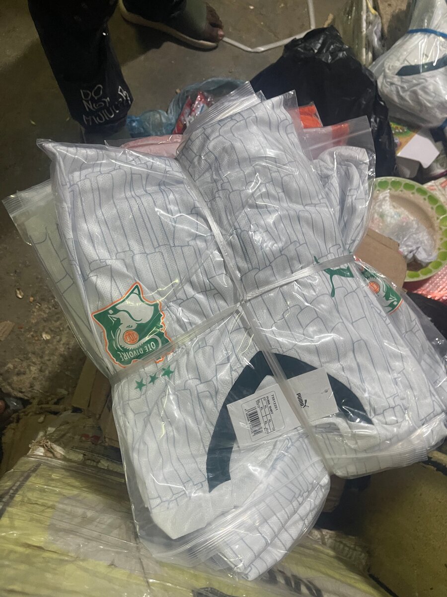Maillot Équipe Côte d'Ivoire