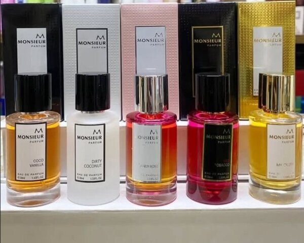 Parfum Monsieur Variété