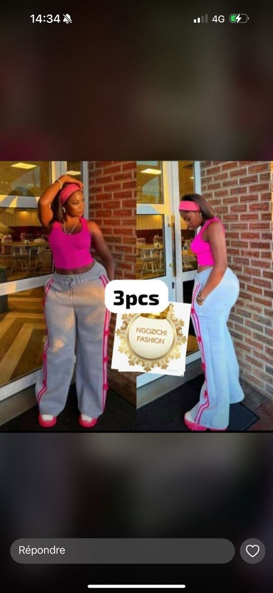 Tenues sportives tendance femme