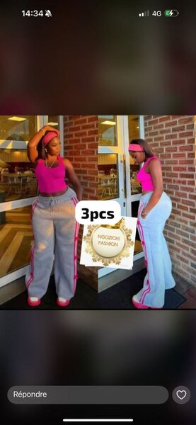 Tenues sportives tendance femme