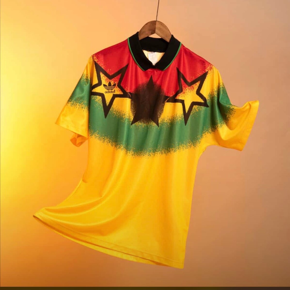 GHANA JERSEY