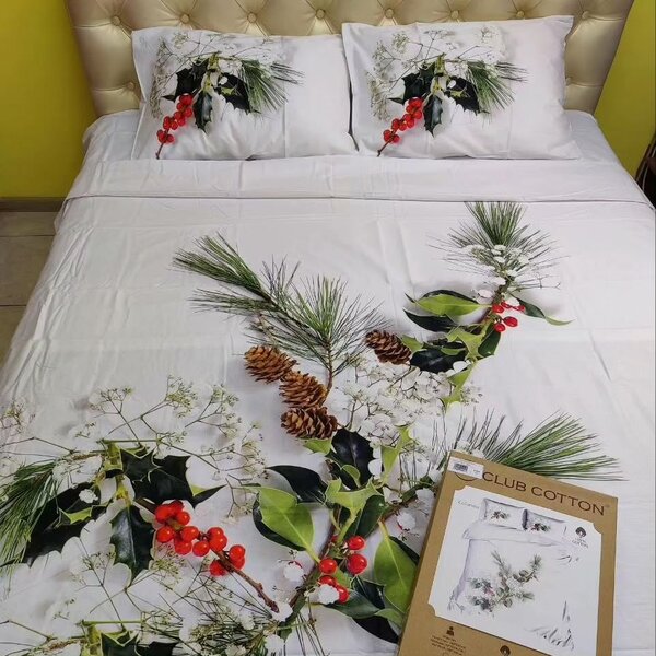 Новогоднее постельное белье