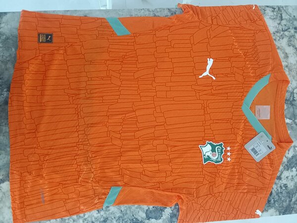 Maillot Côte d'Ivoire Puma