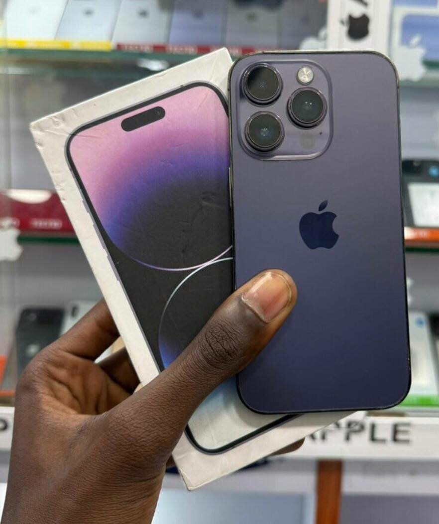 iPhone 14 Pro Max 256 Go