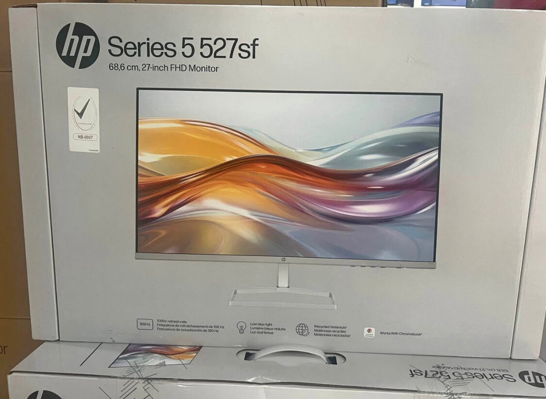 Écran HP 27" FHD 100Hz HDMI