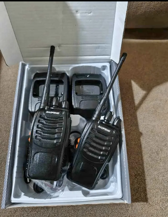 Talkie-walkies Baofeng longue portée