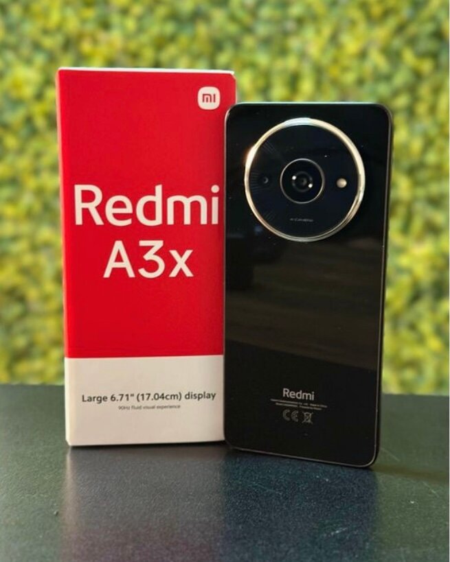 Smartphone Redmi A3x 6.71"