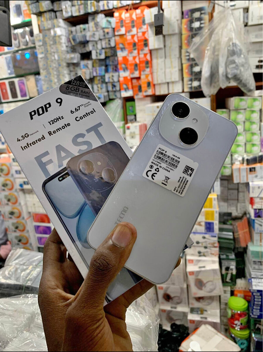 Smartphone Pop 9 4G 128GB