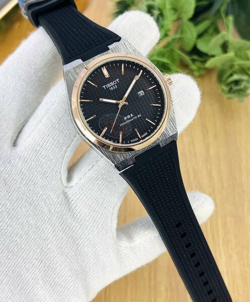 Men watch