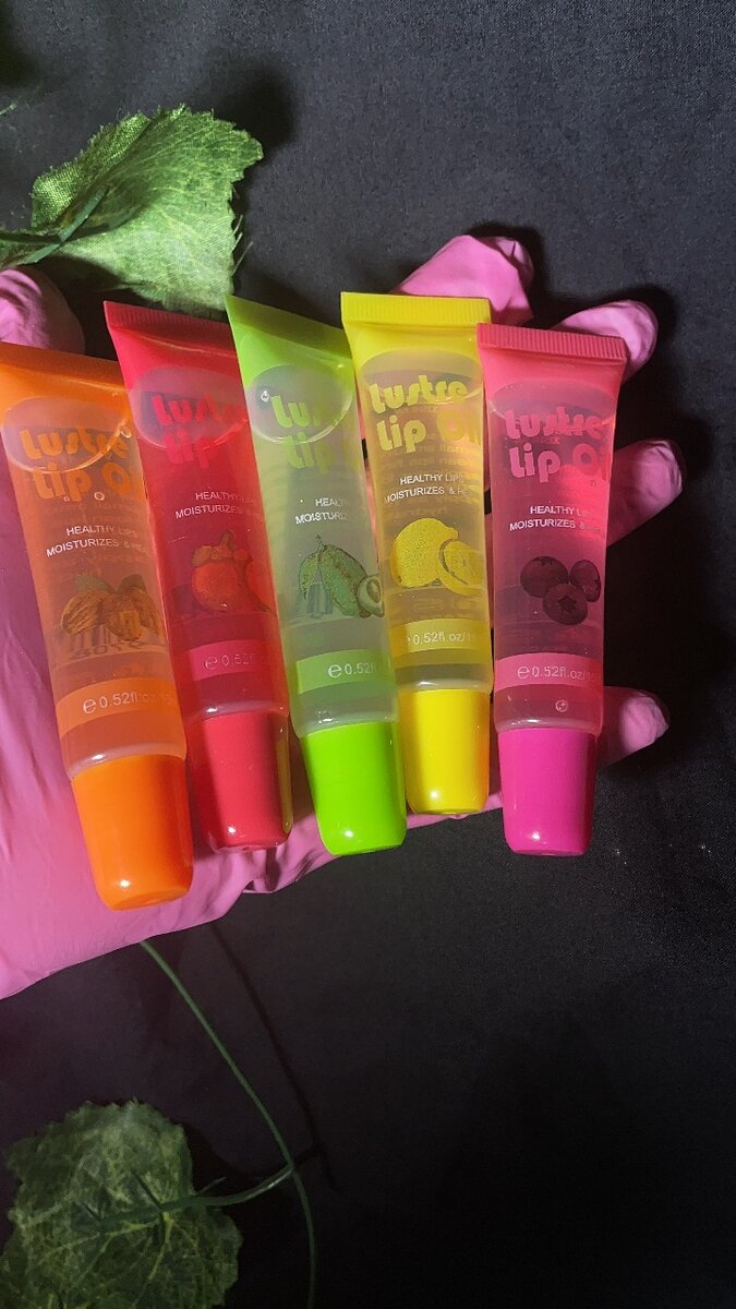 Brillants à Lèvres Fruités