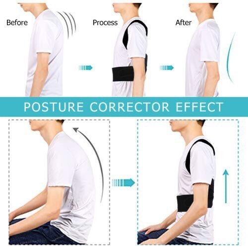 Correcteur de posture unisexe