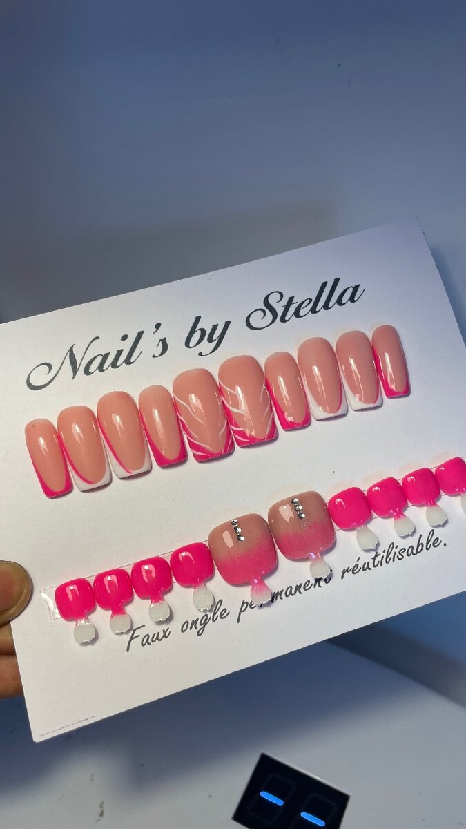 Faux ongles permanent