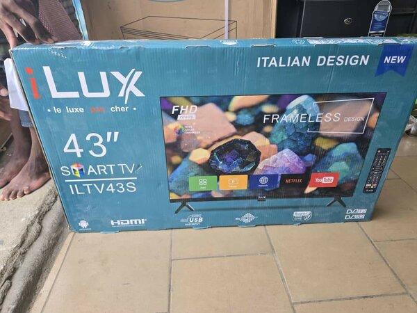 Smart TV 43'' iLUX FHD