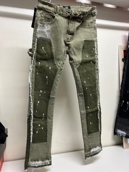 Pantalon flare galery dept