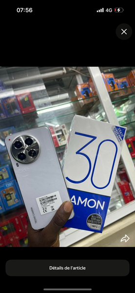 Smartphone Camon 30