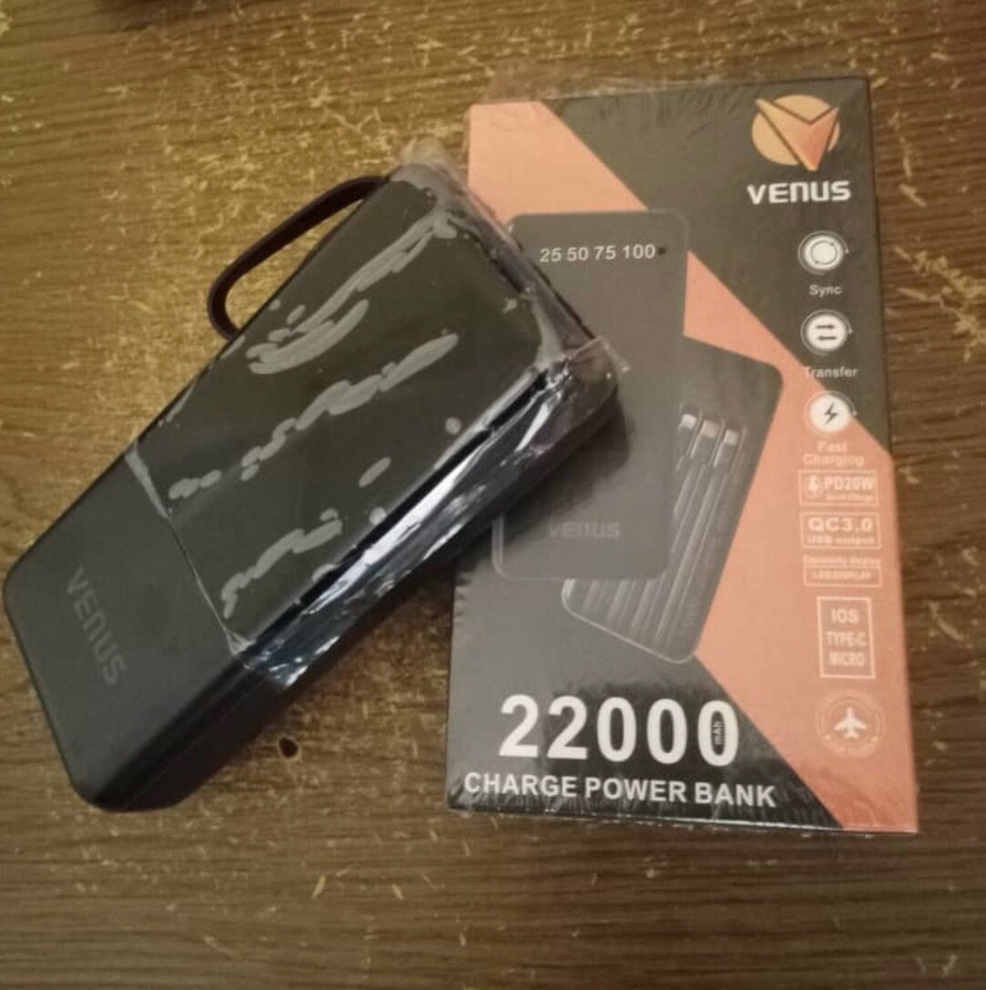 Power banks 22,000mAh