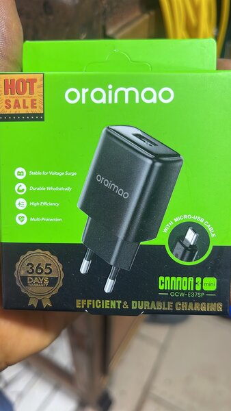 Oraimo Cannon 3 Mini Charger