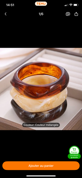 Bracelets de mode (3)